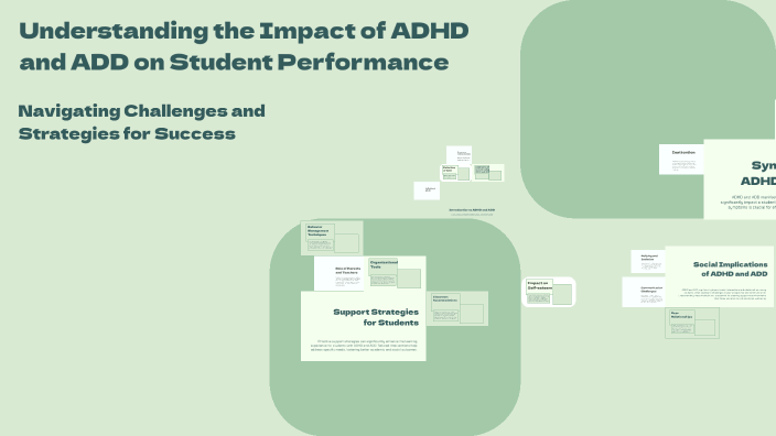Understanding the Impact of ADHD and ADD on Student Performance by kobe ...