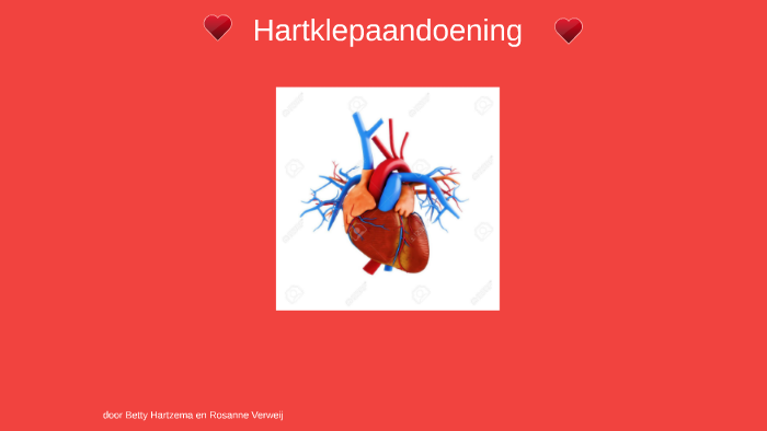 Hartklep aandoening by Betty Hartzema