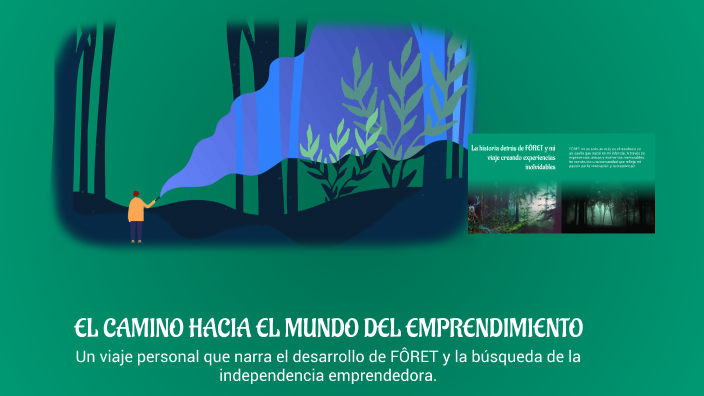 EL CAMINO HACIA EL MUNDO DEL EMPRENDIMIENTO by Vicente Cruz on Prezi