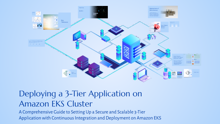 Deploying a 3-Tier Application on Amazon EKS Cluster by vinay kumar on ...