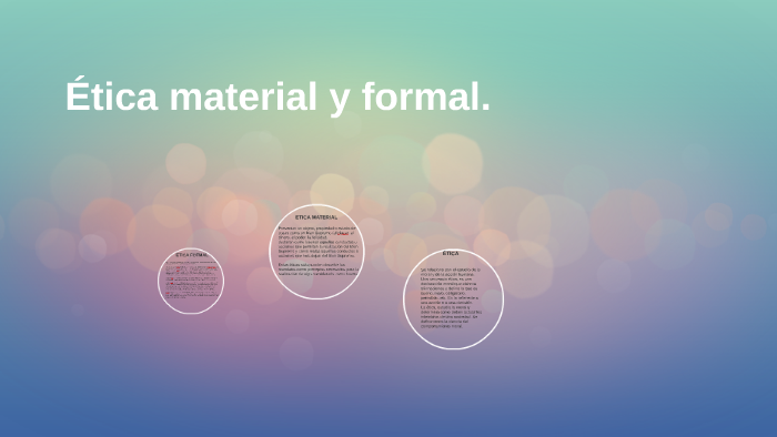 Etica Material Y Formal By Evelyn Valadez On Prezi 8093