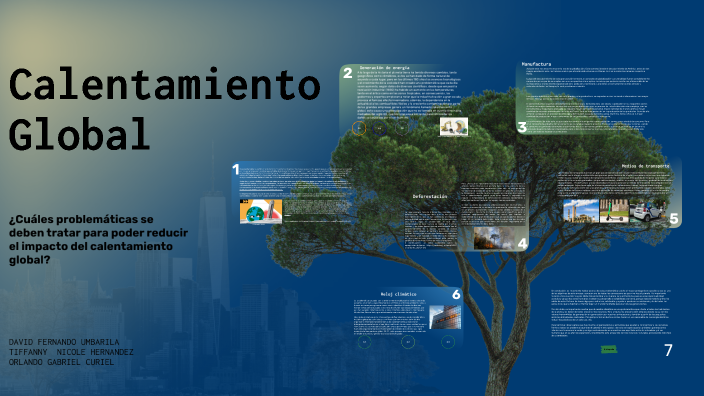 GUIA 4 -Calentamiento Global by david umbarila on Prezi