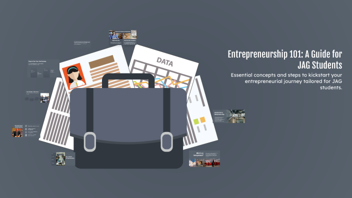 Entrepreneurship 101: A Guide for JAG Students by Chris Lewis on Prezi
