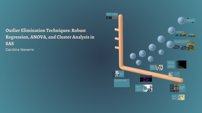 Outlier Elimination Techniques Robust Regression Anova And Cluster