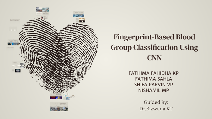 Fingerprint-Based Blood Group Classification Using CNN by Fathima Sahla ...