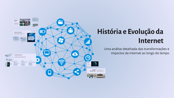 História e Evolução da Internet by a28005 Alfredo Edmar Sequeira da ...