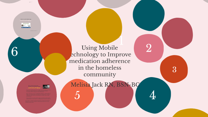 Medication Adherence in the Homeless Population by Melisia Jack on Prezi