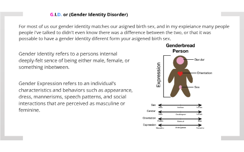 (GID) Gender Identity Disorder by Sarina Waters on Prezi
