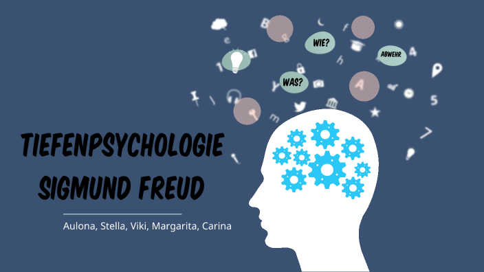 Tiefenpsychologie - Sigmund Freud by Viktoria Bichler