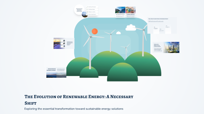 The Evolution of Renewable Energy: A Necessary Shift by shit mm on Prezi