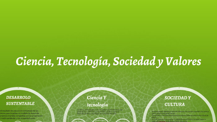 Ciencia Tecnologia Sociedad Y Valores 3 Libro Pdf prezi.com