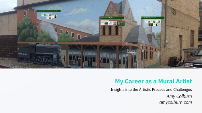 Overview of My Career as a Mural Artist by Amy Colburn on Prezi