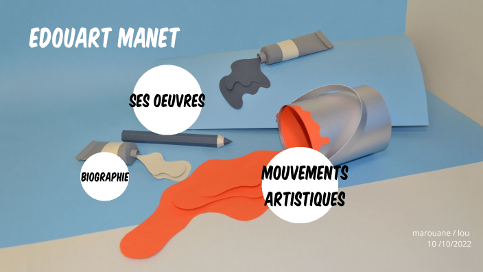 edouart manet by marouane expose on Prezi