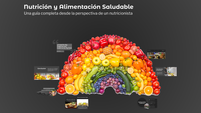 Nutrición y Alimentación Saludable by David Rea on Prezi