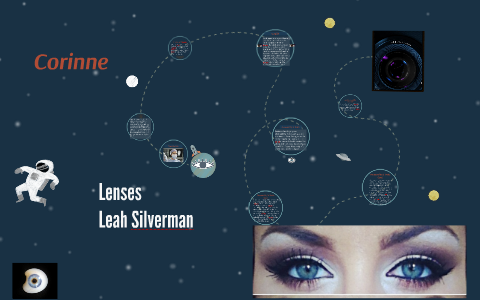 Lenses Sarah Silver Man by Mohamed Yassin