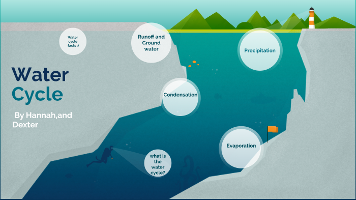 The water cycle by Hannah Drazen on Prezi