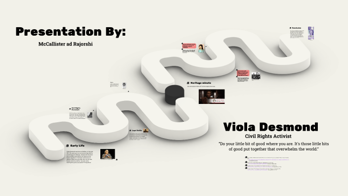 Viola Desmond by McCallister McDougall on Prezi