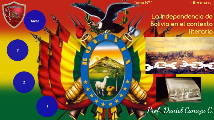 La Independencia de Bolivia by Daniel Canaza on Prezi