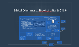 Ethical Dilemmas Restaurant Bar By Conar Patrick