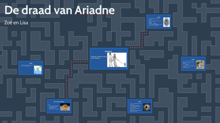 De draad van Ariadne by Lisa Leliaert on Prezi