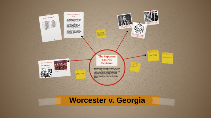 Worcester v. Georgia by ѧɞιցαıℓ Cliett on Prezi