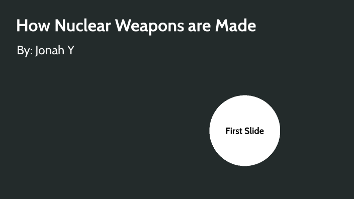 How Nuclear Weapons are Made by Jonah Yersin on Prezi