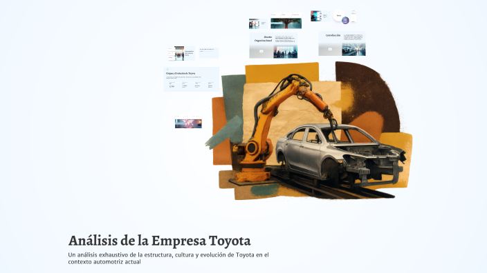 Análisis de la Empresa Toyota by Luis Fernando Gabriel Mamani on Prezi