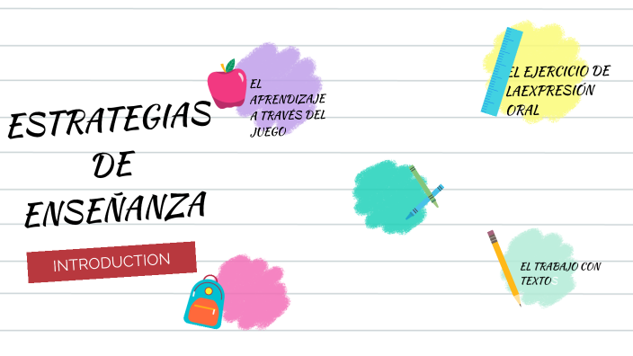 ESTRATEGIAS DE ENSEÑANZA by cecilia Andrade on Prezi