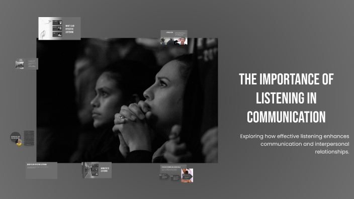 The Importance of Listening in Communication by Đỗ Ánh Dương on Prezi