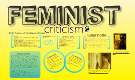 Feminist Criticism The Yellow Wallpaper By Maryanne Aliazon