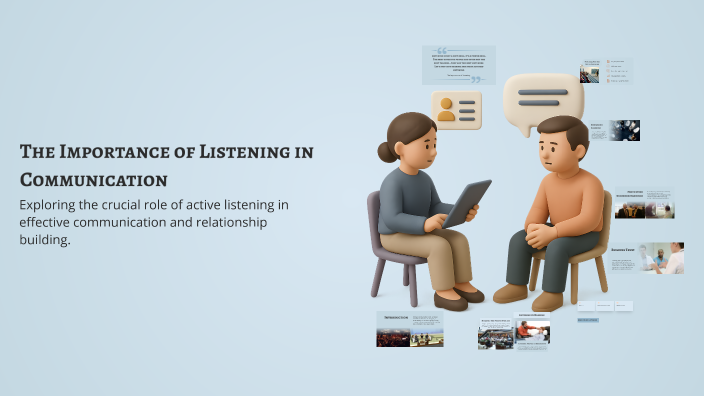 The Importance of Listening in Communication by K62.FTU Nguyễn Thị Minh ...