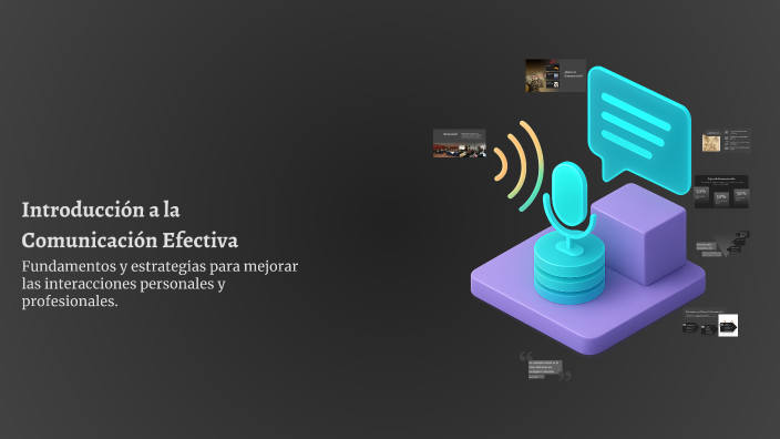 Introducción a la Comunicación Efectiva by Ordipik Flores Quispe on Prezi