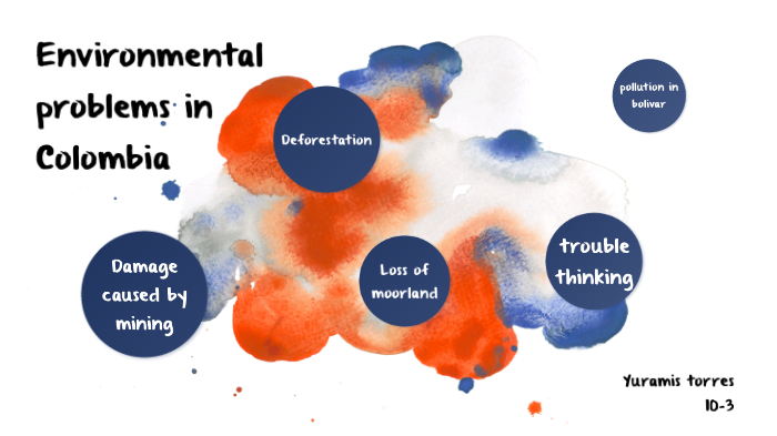 Environmental problems in Colombia by yuramis torres on Prezi