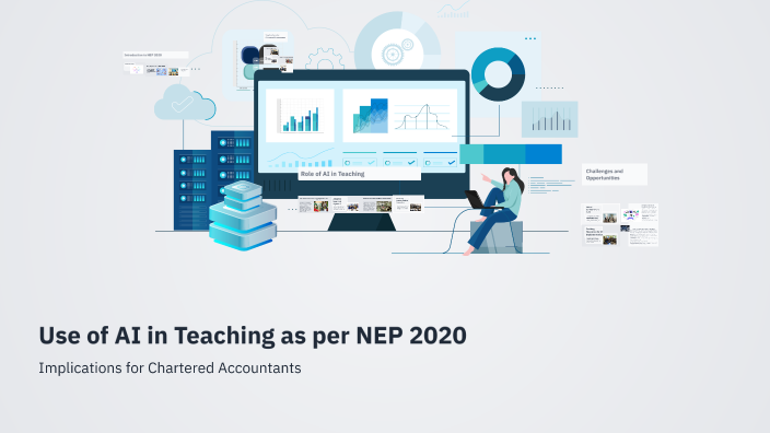 Use of AI in Teaching as per NEP 2020 by Vinay Kumar Saini on Prezi