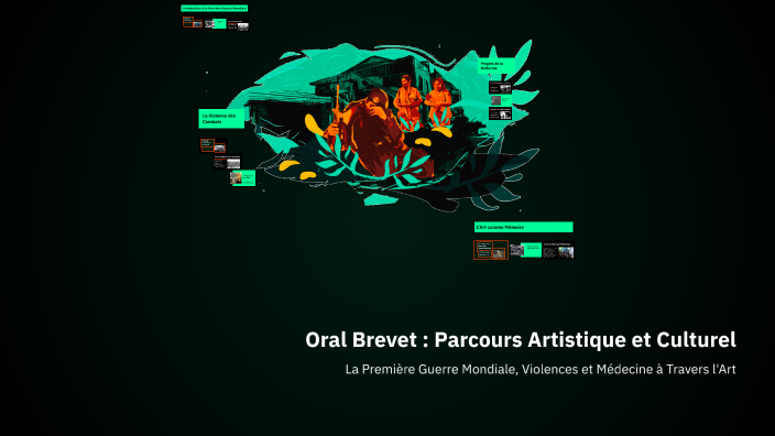 Oral Brevet Parcours Artistique Et Culturel Exemple prezi.com