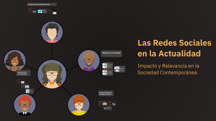 Las Redes Sociales en la Actualidad by andres zamora on Prezi