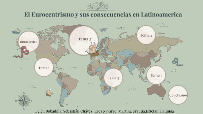 Eurocentrismo Y Sus Consecuencias En Latinoamerica By Sebastian Chavez 