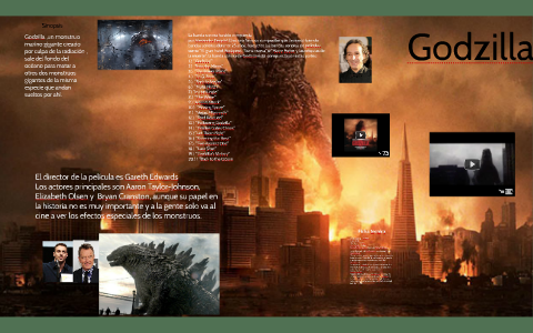 Godzilla by on Prezi