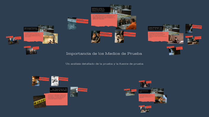 Importancia de los Medios de Prueba by Emilio Villela on Prezi