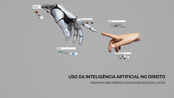 USO DA INTELIGÊNCIA ARTIFICIAL NO DIREITO by Isadora Manholer on Prezi
