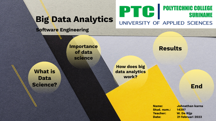 Big Data Analytics by Johnathan Karna on Prezi