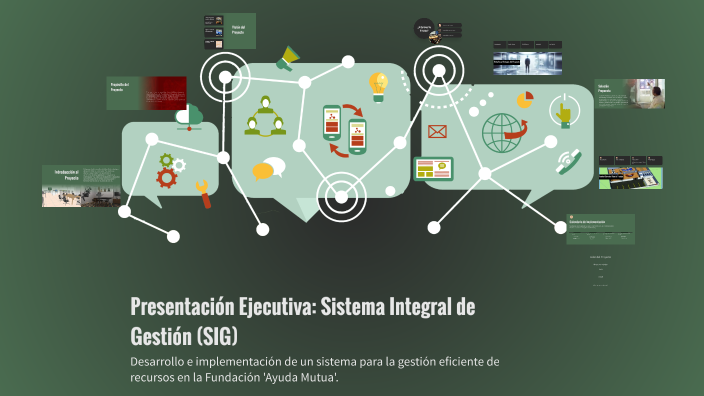 Presentación Ejecutiva: Sistema Integral de Gestión (SIG) by Alvaro ...