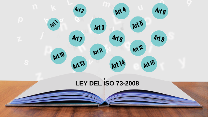 Iso73 LEY DEL ISO 73-2008 by Britney Tzamol on Prezi