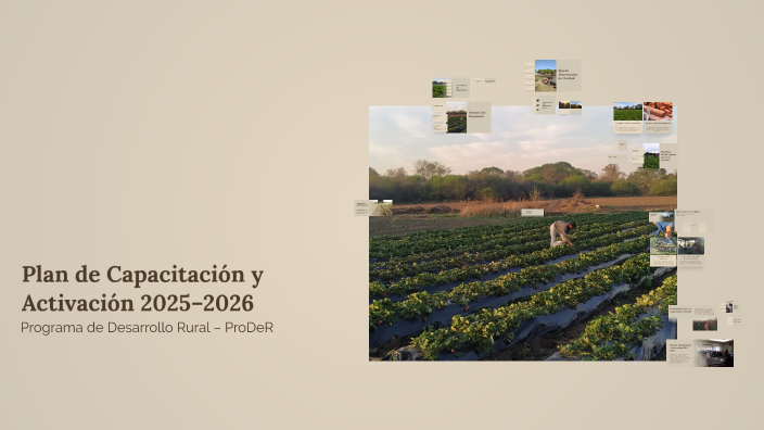 Plan de Capacitación y Activación 2025–2026 by Adonai Benitez on Prezi
