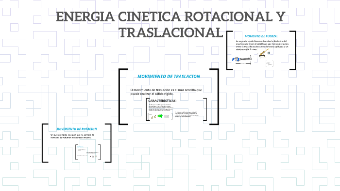 definicion de energia cinetica traslacional