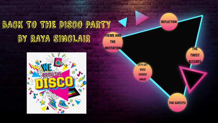 neon math party by Raya Sinclair on Prezi