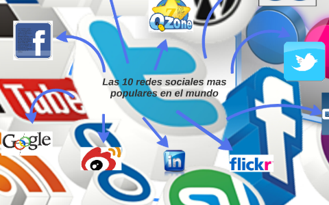 Las 10 redes sociales mas populares en el mundo by Seniors Tercero1