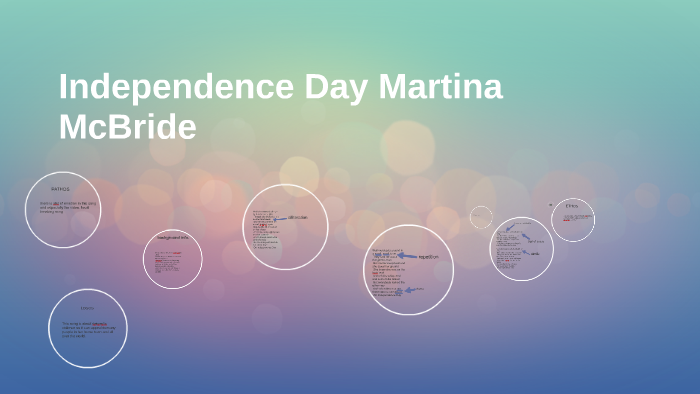 Independence Day Martina McBride by erin hibbs on Prezi