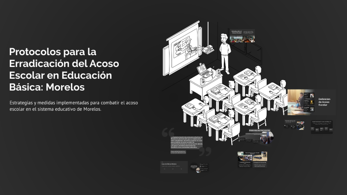 Protocolos para la Erradicación del Acoso Escolar en Educación Básica ...