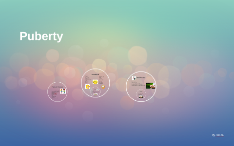 Puberty by Shanai Beezley on Prezi